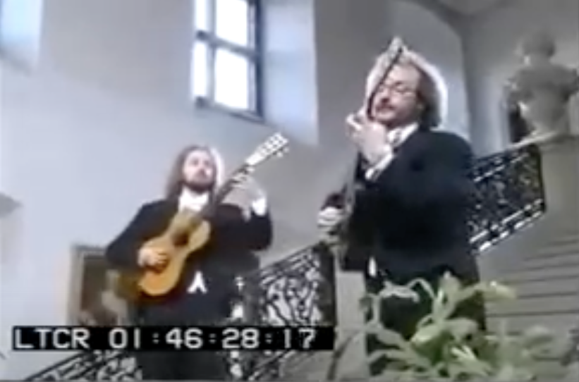 Napoleon Coste on Romantic Guitars